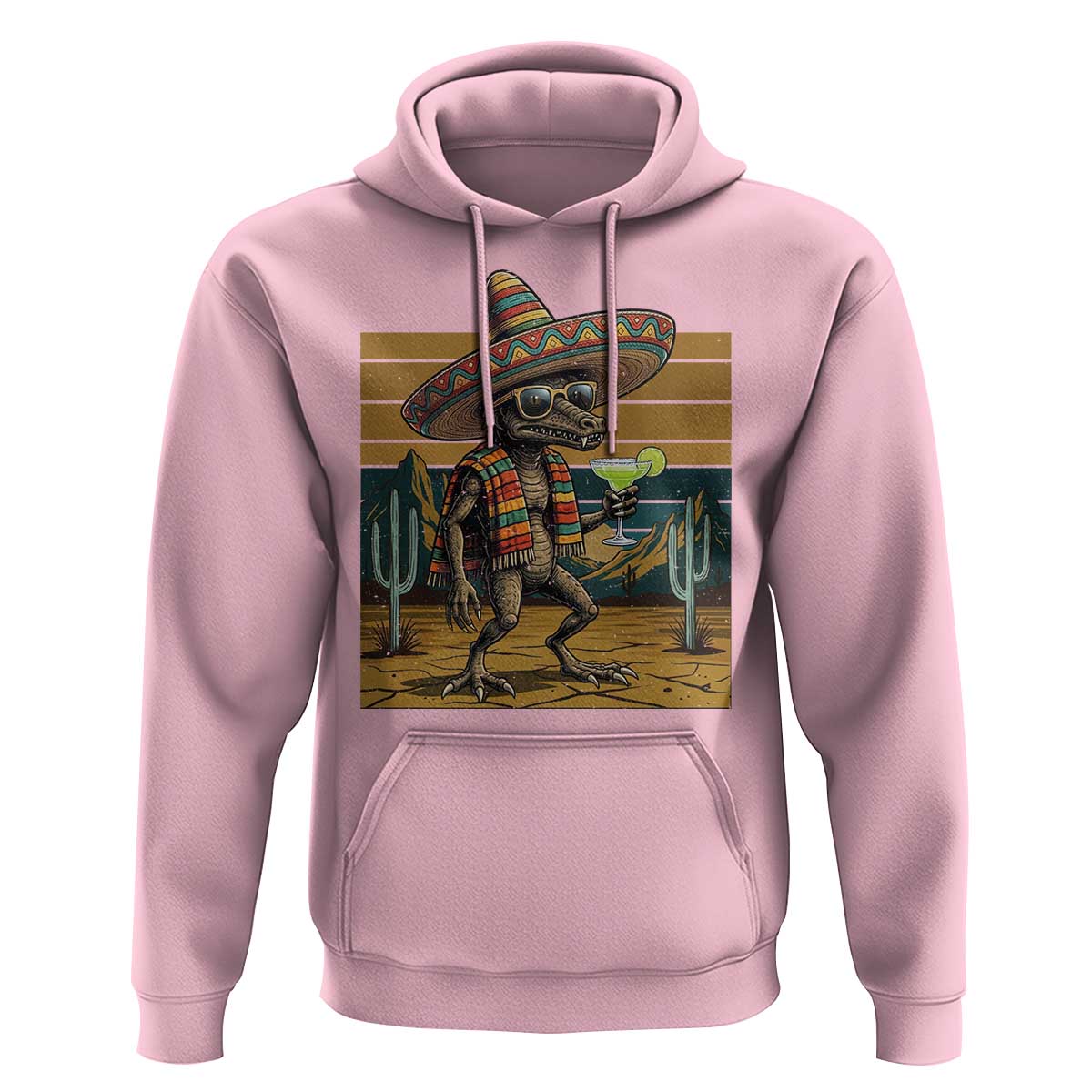 Funny Chupacabra Fiesta Hoodie Cinco De Mayo Gift