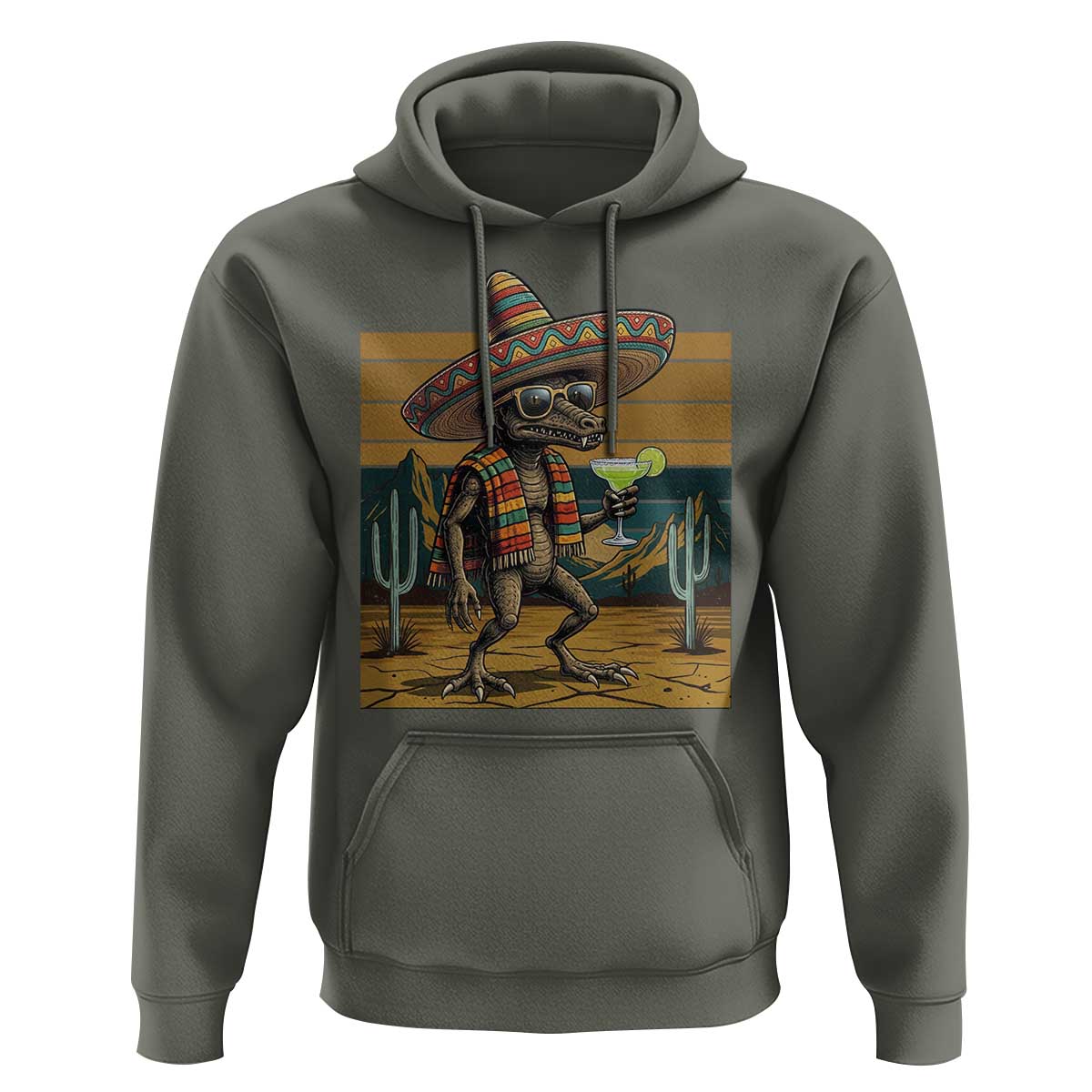 Funny Chupacabra Fiesta Hoodie Cinco De Mayo Gift