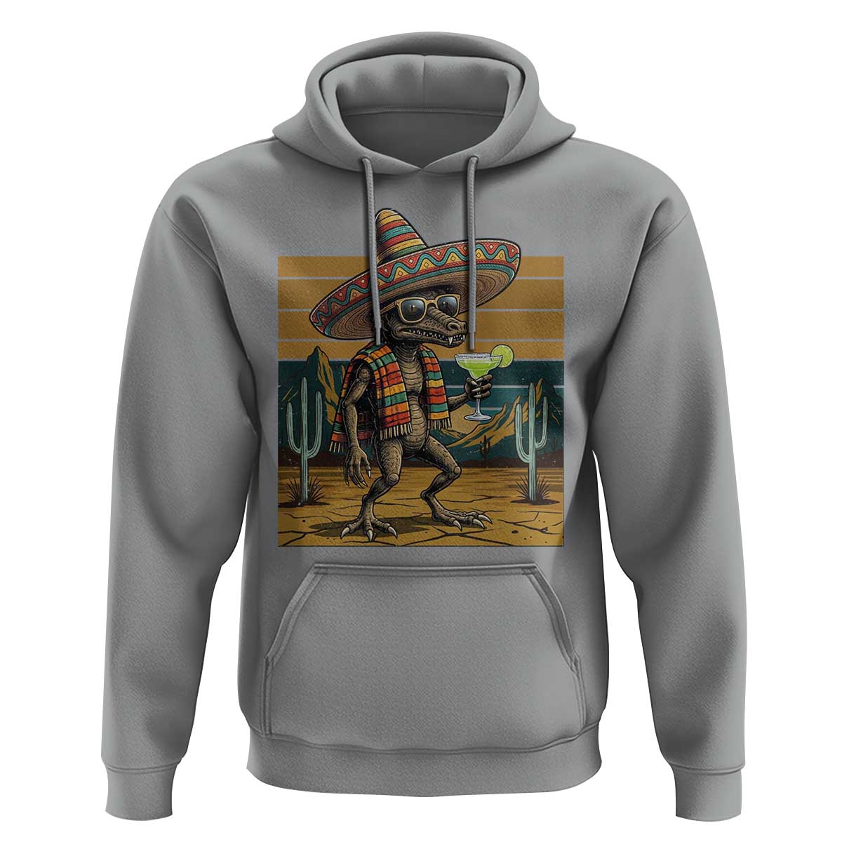 Funny Chupacabra Fiesta Hoodie Cinco De Mayo Gift