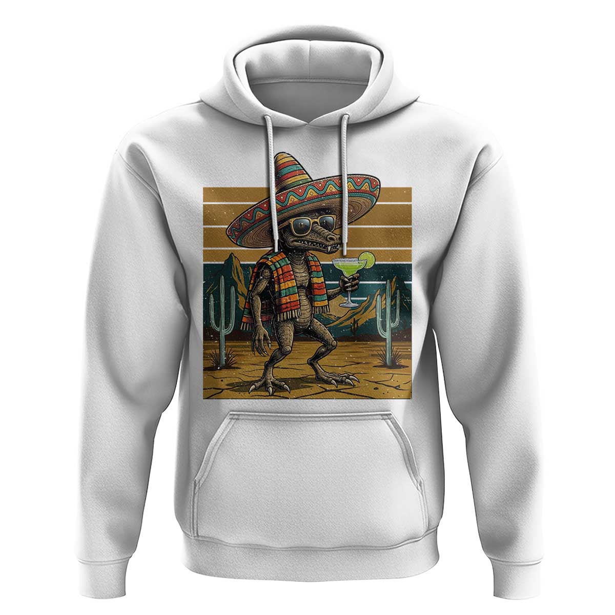 Funny Chupacabra Fiesta Hoodie Cinco De Mayo Gift