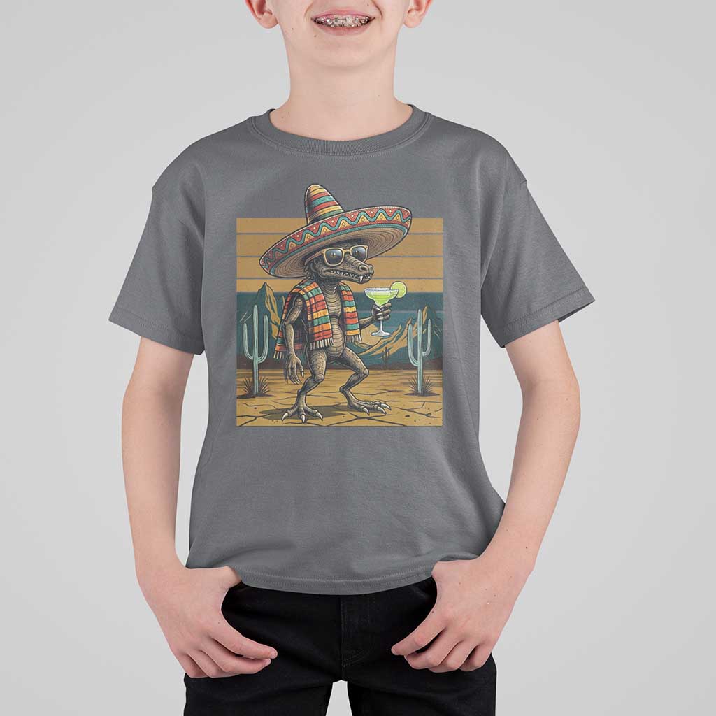 Funny Chupacabra Fiesta T Shirt For Kid Cinco De Mayo Gift