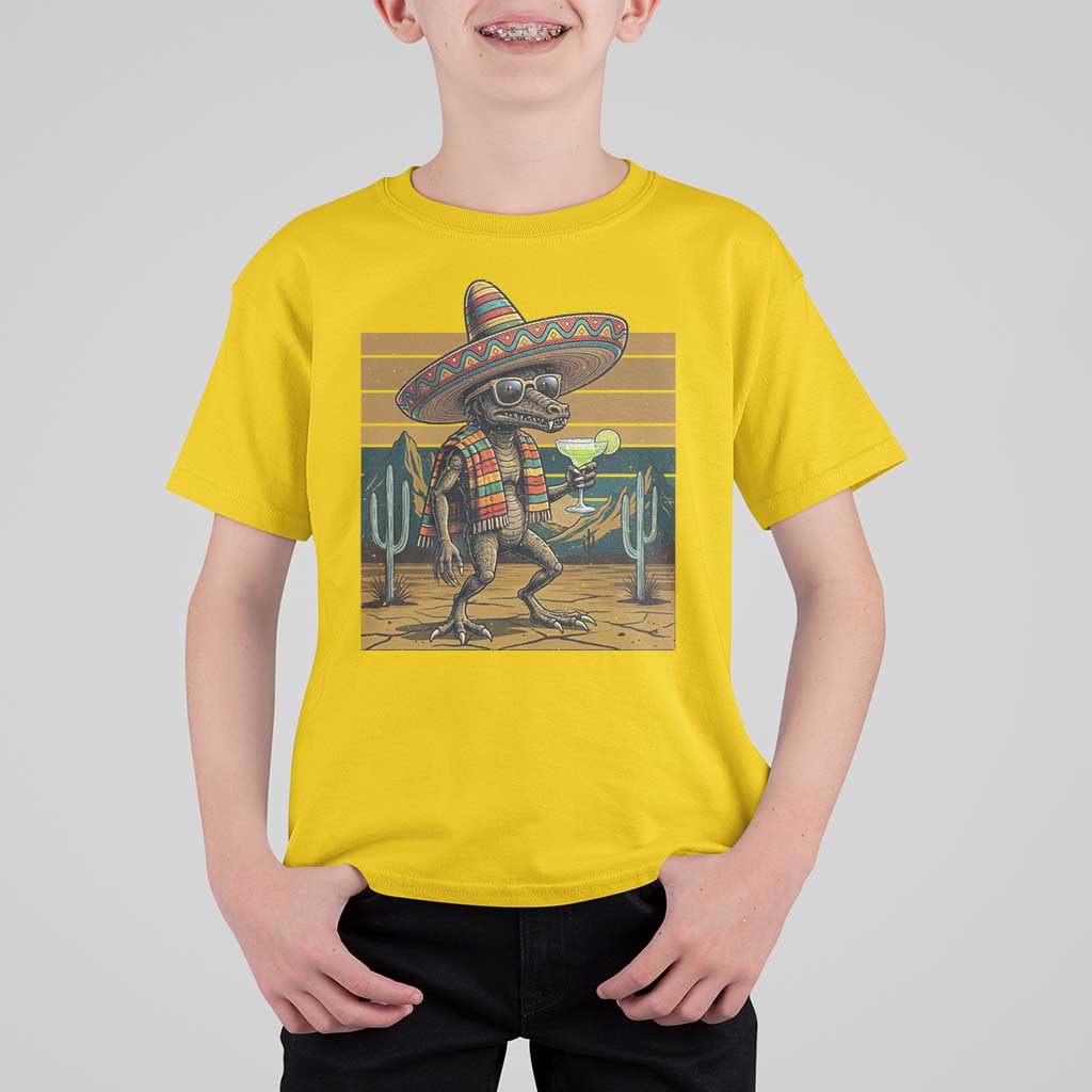 Funny Chupacabra Fiesta T Shirt For Kid Cinco De Mayo Gift