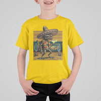 Funny Chupacabra Fiesta T Shirt For Kid Cinco De Mayo Gift