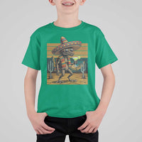 Funny Chupacabra Fiesta T Shirt For Kid Cinco De Mayo Gift