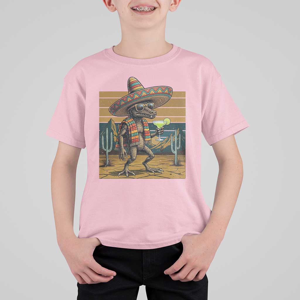 Funny Chupacabra Fiesta T Shirt For Kid Cinco De Mayo Gift