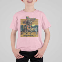 Funny Chupacabra Fiesta T Shirt For Kid Cinco De Mayo Gift