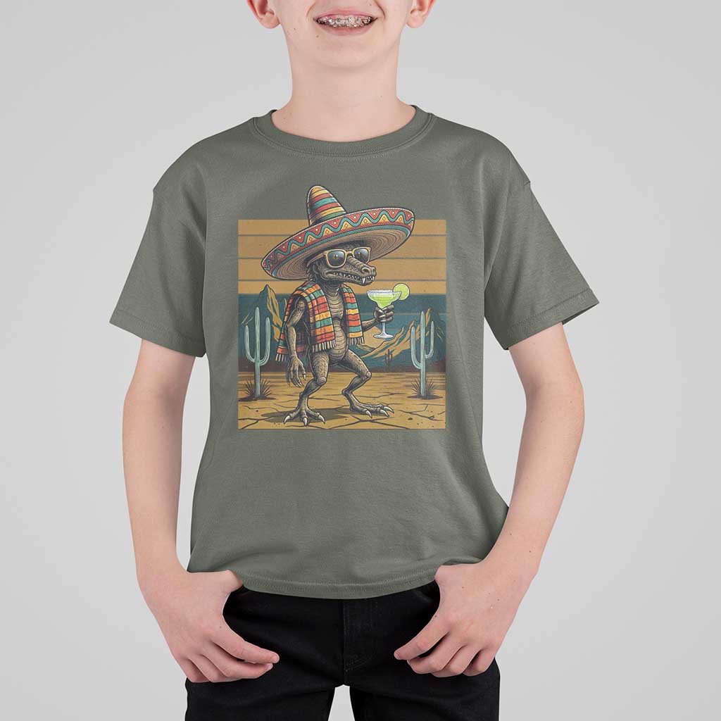 Funny Chupacabra Fiesta T Shirt For Kid Cinco De Mayo Gift
