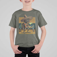 Funny Chupacabra Fiesta T Shirt For Kid Cinco De Mayo Gift