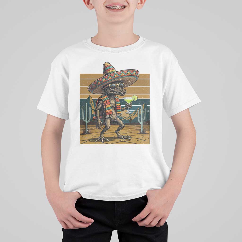 Funny Chupacabra Fiesta T Shirt For Kid Cinco De Mayo Gift