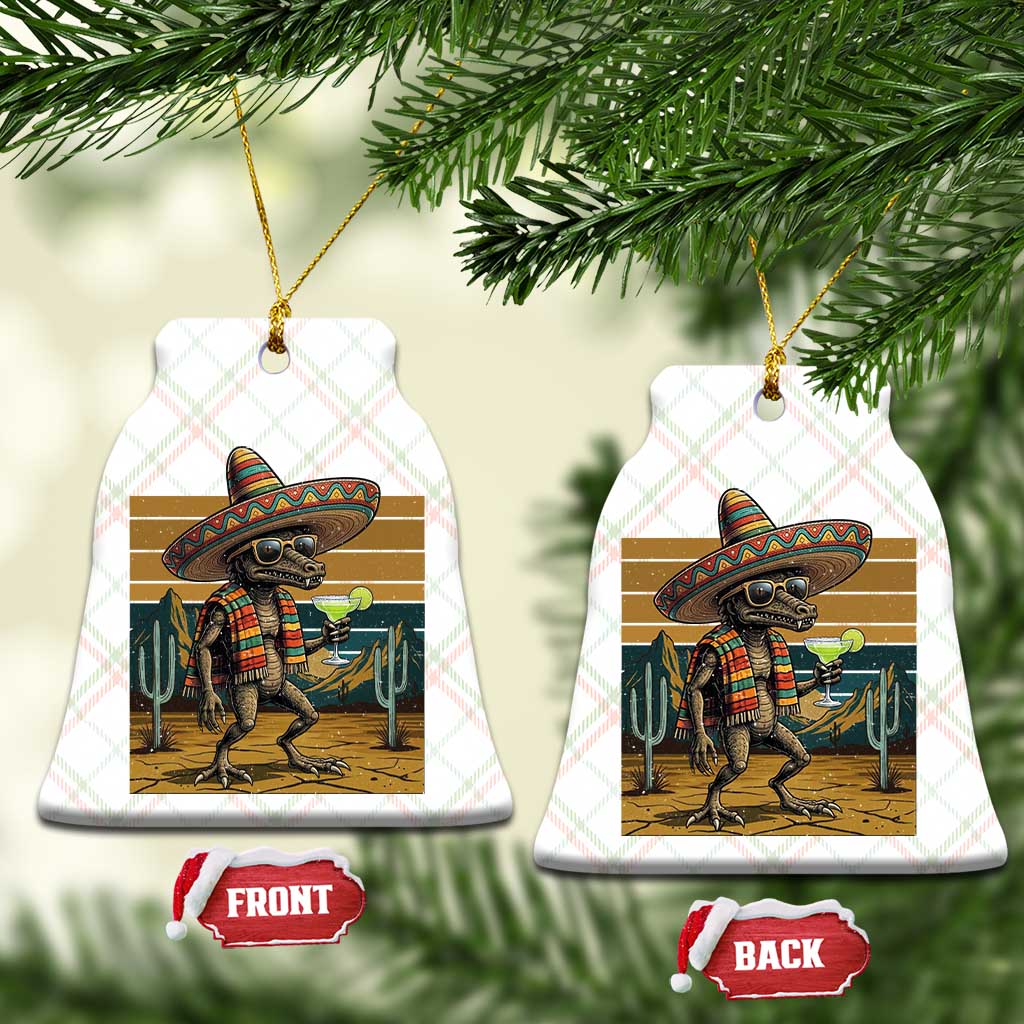Funny Chupacabra Fiesta Ceramic Ornament Cinco De Mayo Gift