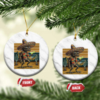 Funny Chupacabra Fiesta Ceramic Ornament Cinco De Mayo Gift