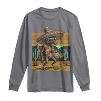 Funny Chupacabra Fiesta Long Sleeve Shirt Cinco De Mayo Gift