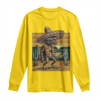 Funny Chupacabra Fiesta Long Sleeve Shirt Cinco De Mayo Gift