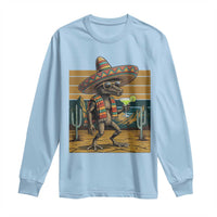 Funny Chupacabra Fiesta Long Sleeve Shirt Cinco De Mayo Gift