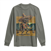 Funny Chupacabra Fiesta Long Sleeve Shirt Cinco De Mayo Gift