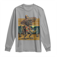 Funny Chupacabra Fiesta Long Sleeve Shirt Cinco De Mayo Gift