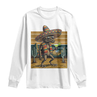 Funny Chupacabra Fiesta Long Sleeve Shirt Cinco De Mayo Gift