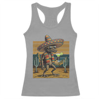 Funny Chupacabra Fiesta Racerback Tank Top Cinco De Mayo Gift