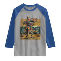 Funny Chupacabra Fiesta Raglan Shirt Cinco De Mayo Gift