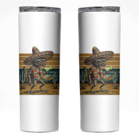 Funny Chupacabra Fiesta Skinny Tumbler Cinco De Mayo Gift