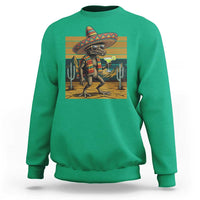Funny Chupacabra Fiesta Sweatshirt Cinco De Mayo Gift