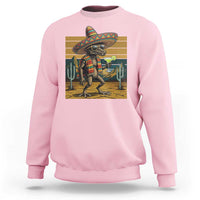 Funny Chupacabra Fiesta Sweatshirt Cinco De Mayo Gift