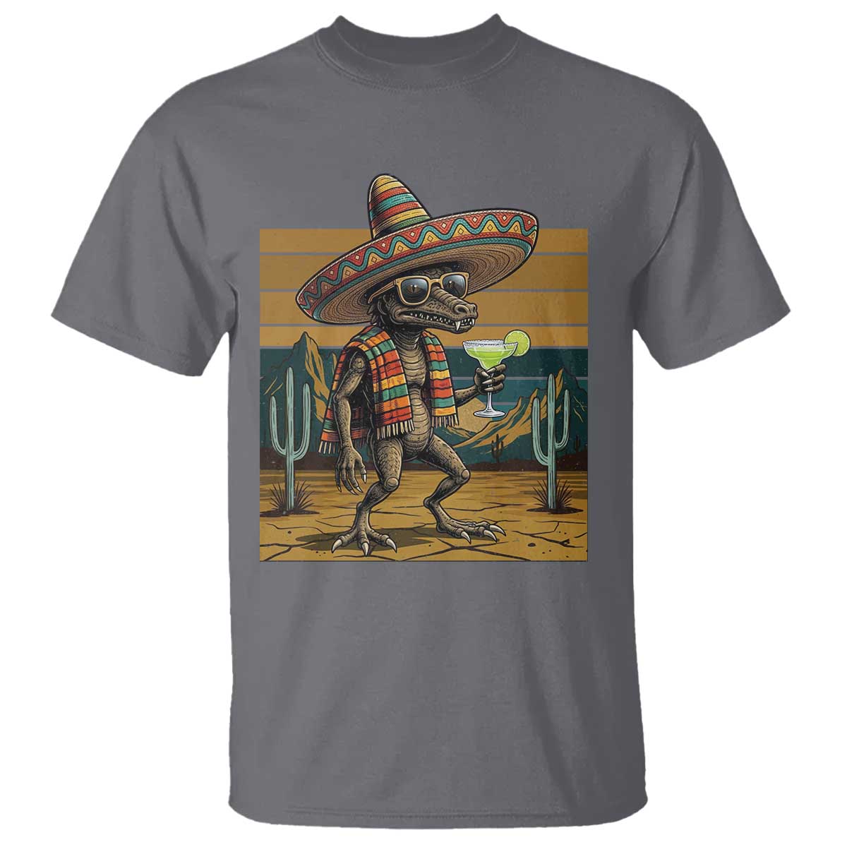 Funny Chupacabra Fiesta T Shirt Cinco De Mayo Gift