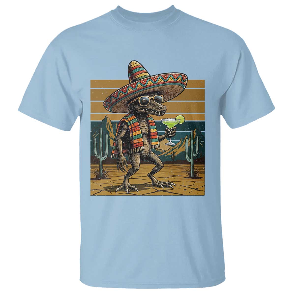 Funny Chupacabra Fiesta T Shirt Cinco De Mayo Gift