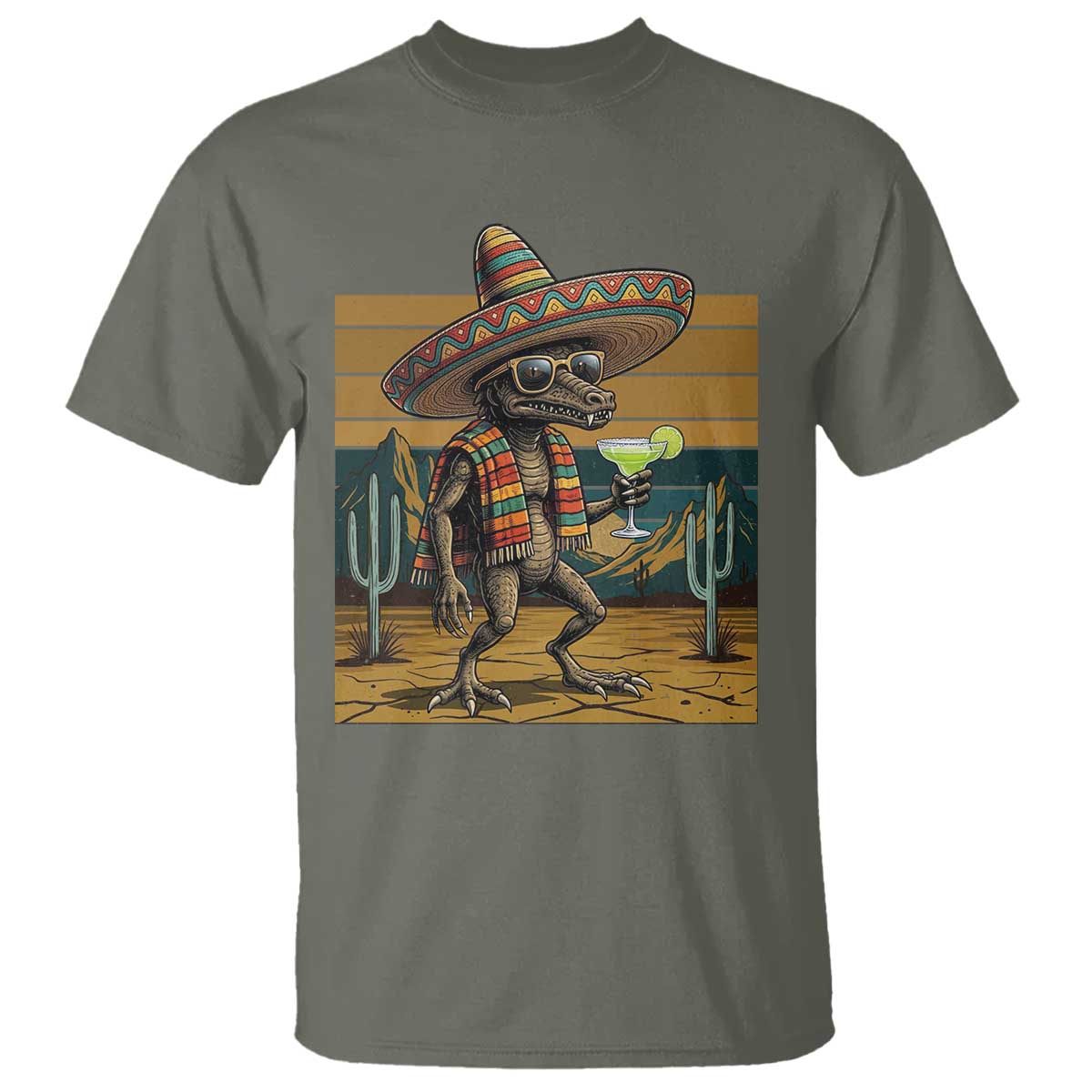 Funny Chupacabra Fiesta T Shirt Cinco De Mayo Gift