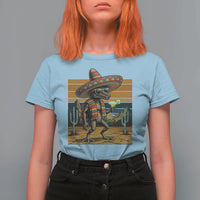 Funny Chupacabra Fiesta T Shirt For Women Cinco De Mayo Gift