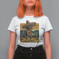 Funny Chupacabra Fiesta T Shirt For Women Cinco De Mayo Gift