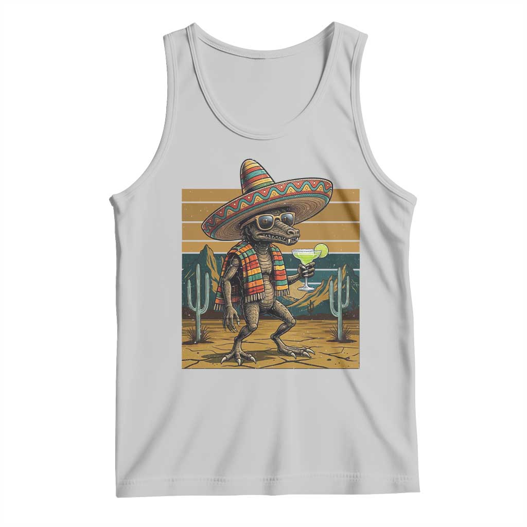 Funny Chupacabra Fiesta Tank Top Cinco De Mayo Gift
