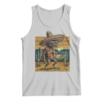 Funny Chupacabra Fiesta Tank Top Cinco De Mayo Gift