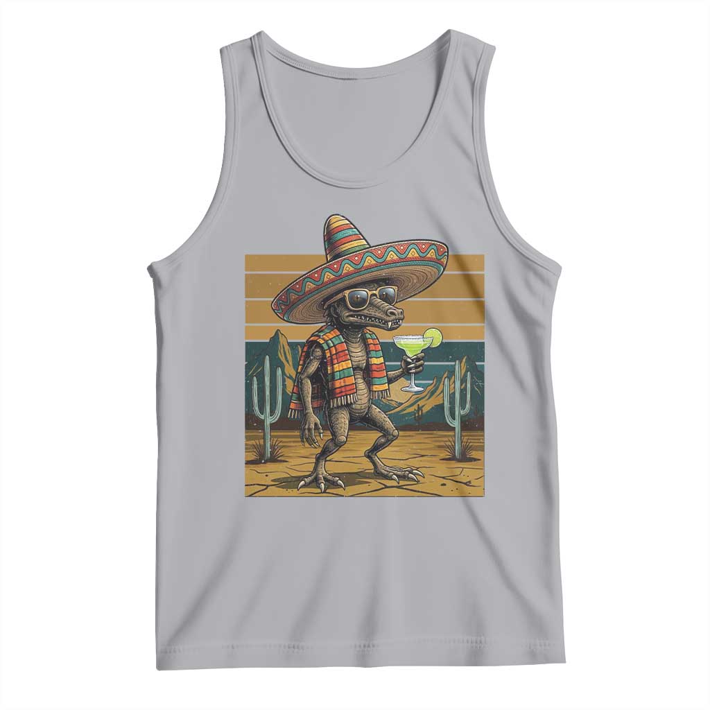 Funny Chupacabra Fiesta Tank Top Cinco De Mayo Gift
