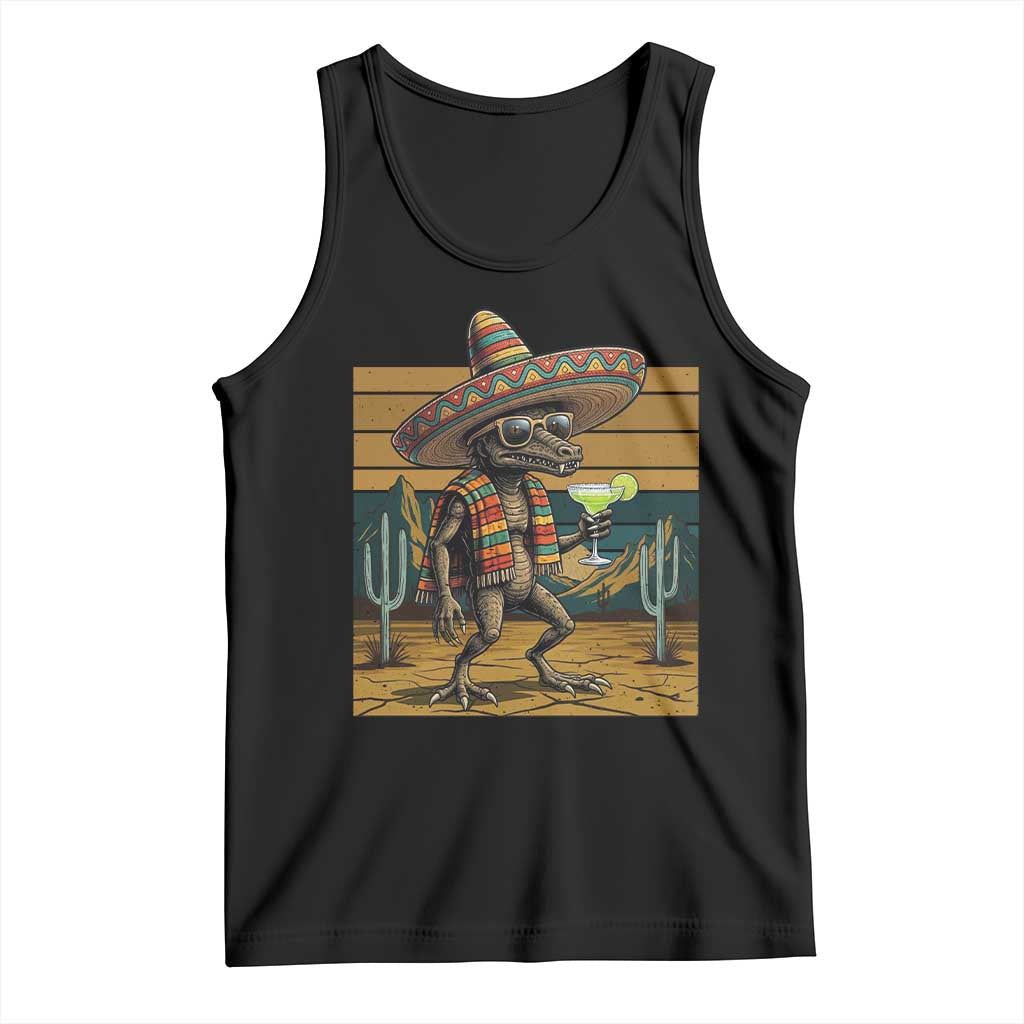 Funny Chupacabra Fiesta Tank Top Cinco De Mayo Gift