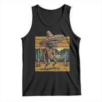 Funny Chupacabra Fiesta Tank Top Cinco De Mayo Gift