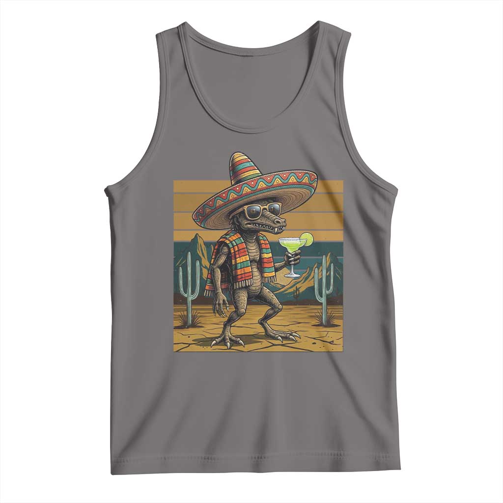 Funny Chupacabra Fiesta Tank Top Cinco De Mayo Gift