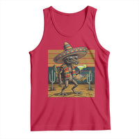 Funny Chupacabra Fiesta Tank Top Cinco De Mayo Gift