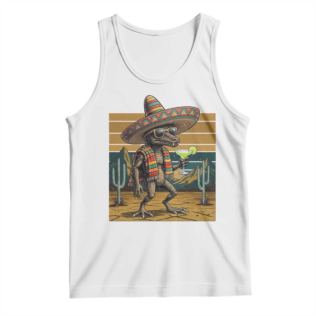 Funny Chupacabra Fiesta Tank Top Cinco De Mayo Gift