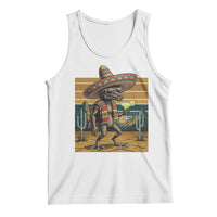 Funny Chupacabra Fiesta Tank Top Cinco De Mayo Gift