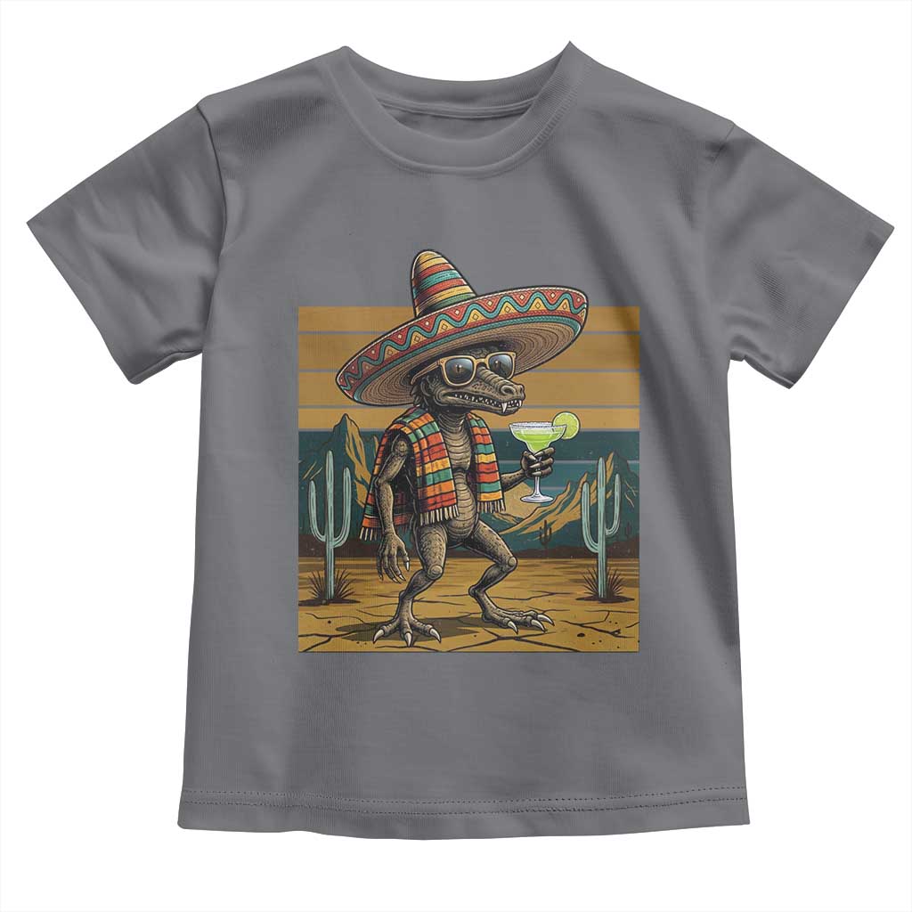 Funny Chupacabra Fiesta Toddler T Shirt Cinco De Mayo Gift