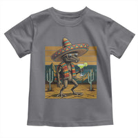 Funny Chupacabra Fiesta Toddler T Shirt Cinco De Mayo Gift