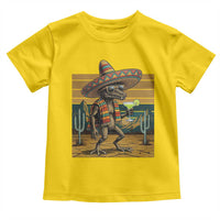 Funny Chupacabra Fiesta Toddler T Shirt Cinco De Mayo Gift