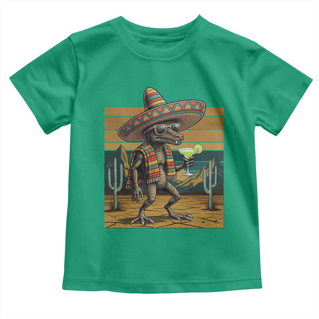 Funny Chupacabra Fiesta Toddler T Shirt Cinco De Mayo Gift