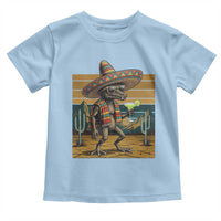 Funny Chupacabra Fiesta Toddler T Shirt Cinco De Mayo Gift