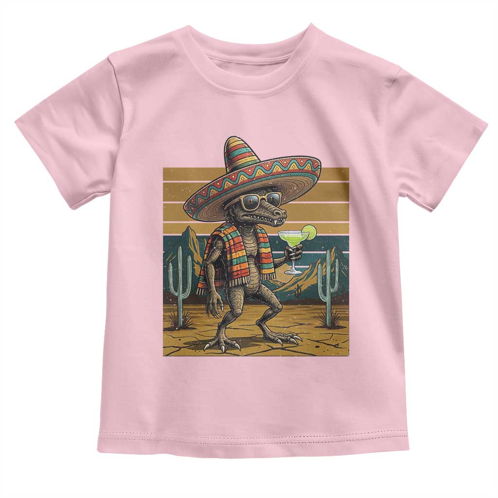 Funny Chupacabra Fiesta Toddler T Shirt Cinco De Mayo Gift