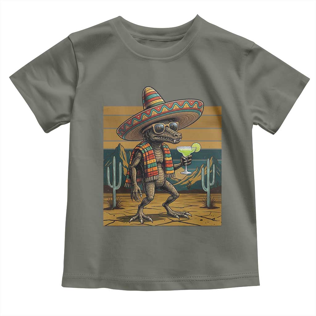 Funny Chupacabra Fiesta Toddler T Shirt Cinco De Mayo Gift