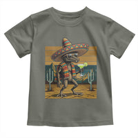 Funny Chupacabra Fiesta Toddler T Shirt Cinco De Mayo Gift