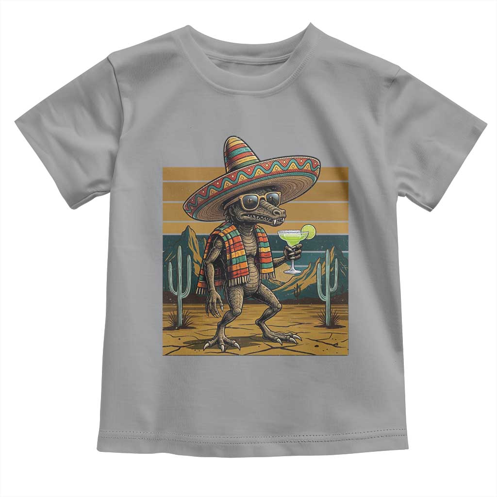 Funny Chupacabra Fiesta Toddler T Shirt Cinco De Mayo Gift