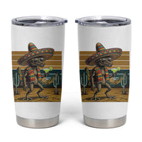 Funny Chupacabra Fiesta Tumbler Cup Cinco De Mayo Gift